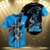 NFL Carolina Panthers Baseball Jersey Personalized 3 3