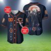 NFL Chicago Bears Jason Voorhees Baseball Jersey 2 2