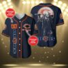 NFL Chicago Bears Jason Voorhees Baseball Jersey 3 3