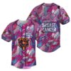 NFL Chicago Bears Pink Baseball Jersey 1 1