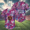 NFL Chicago Bears Pink Baseball Jersey 4 4