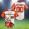 NFL Cincinnati Bengals Baseball Jersey 3D Personalized Style 2 2