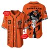 NFL Cincinnati Bengals Custom Baseball Jersey 1 1