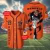 NFL Cincinnati Bengals Custom Baseball Jersey 4 4