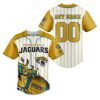 NFL Jacksonville Jaguars Baseball Jersey 3D Personalized 1 1