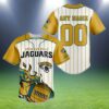 NFL Jacksonville Jaguars Baseball Jersey 3D Personalized 2 2