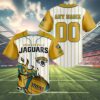 NFL Jacksonville Jaguars Baseball Jersey 3D Personalized 4 4