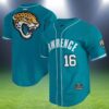 NFL Jacksonville Jaguars Trevor Lawrence Baseball Jersey 2 2