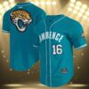 NFL Jacksonville Jaguars Trevor Lawrence Baseball Jersey 3 3