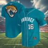 NFL Jacksonville Jaguars Trevor Lawrence Baseball Jersey 4 4