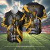 NFL Pittsburgh Steelers Jersey Baseball Personalized Skull 4 4