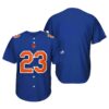 NY Mets Number 23 Mets Football Jersey Giveaway 1 1