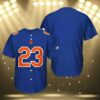 NY Mets Number 23 Mets Football Jersey Giveaway 3 3