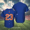 NY Mets Number 23 Mets Football Jersey Giveaway 4 4