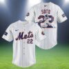 New York Mets Juan Soto Baseball Jersey 2 2