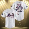 New York Mets Juan Soto Baseball Jersey 3 3