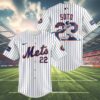 New York Mets Juan Soto Baseball Jersey 4 4