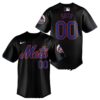 New York Mets Juan Soto Black Baseball Jersey 1 1