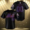 New York Mets Juan Soto Black Baseball Jersey 3 3