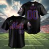 New York Mets Juan Soto Black Baseball Jersey 4 4