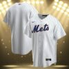 New York Mets Nike Official Replica Home Jersey Mens 3 3