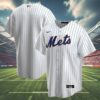 New York Mets Nike Official Replica Home Jersey Mens 4 4