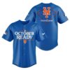 New York Mets October Ready 2025 Blue Baseball Jersey 1 1