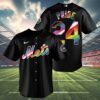 New York Mets Pride Night Baseball Jersey 4 4