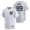 New York Yankees Aaron Judge Signature Baseball Jersey 1 1