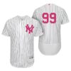 New York Yankees Breast Cancer Jersey Baseball 1 1