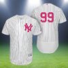 New York Yankees Breast Cancer Jersey Baseball 2 2