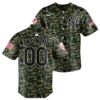 New York Yankees Camo Jersey Baseball Veterans Day Gifts 1 1