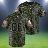 New York Yankees Camo Jersey Baseball Veterans Day Gifts 2 2