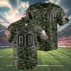 New York Yankees Camo Jersey Baseball Veterans Day Gifts 4 4