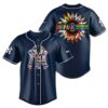 New York Yankees Navy Jersey Baseball Heritage 1 1