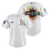 New York Yankees Pinstripe Jersey Baseball Heritage Month 1 1