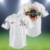 New York Yankees Pinstripe Jersey Baseball Heritage Month 2 2