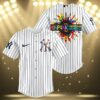 New York Yankees Pinstripe Jersey Baseball Heritage Month 3 3