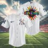 New York Yankees Pinstripe Jersey Baseball Heritage Month 4 4