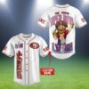 Niners San Francisco 49ers Las Vegas Super Bowl Baseball Jersey 2 2