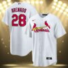 Nolan Arenado Arizona Cardinals Youth Jersey Baseball 3 3