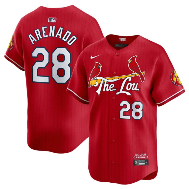 Nolan Arenado St Louis Cardinals City Connect Jersey 2024 1 1