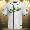 Oakland Athletics City Connect Jersey 3 3