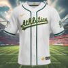 Oakland Athletics City Connect Jersey 4 4