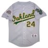 Oakland Athletics Elephant Jersey Gray 1 1