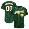 Oakland Athletics Pinstripe Jersey Baseball 1 1