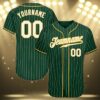 Oakland Athletics Pinstripe Jersey Baseball 3 3