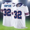 Oj Simpson Buffalo Bills Jersey White 2 2