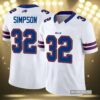 Oj Simpson Buffalo Bills Jersey White 3 3