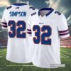 Oj Simpson Buffalo Bills Jersey White 4 4